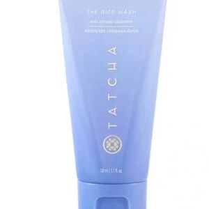 NWT Tatcha Mini Rice Wash Skin-Softening Cleanser 50ml/ 1.7 fl oz